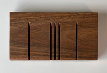 Load image into Gallery viewer, Handcrafted Spotted Gum Soap Holder
