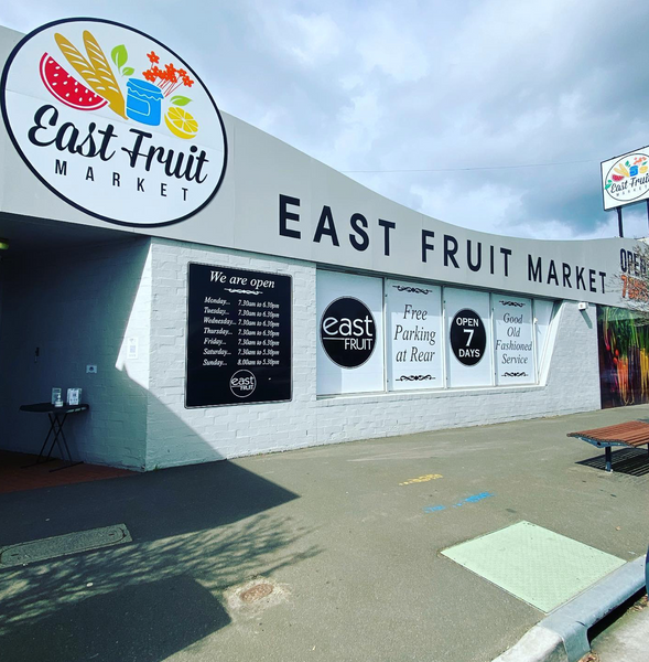 Proud to partner with East Fruit Market - East Geelong, Lather Lust in store.