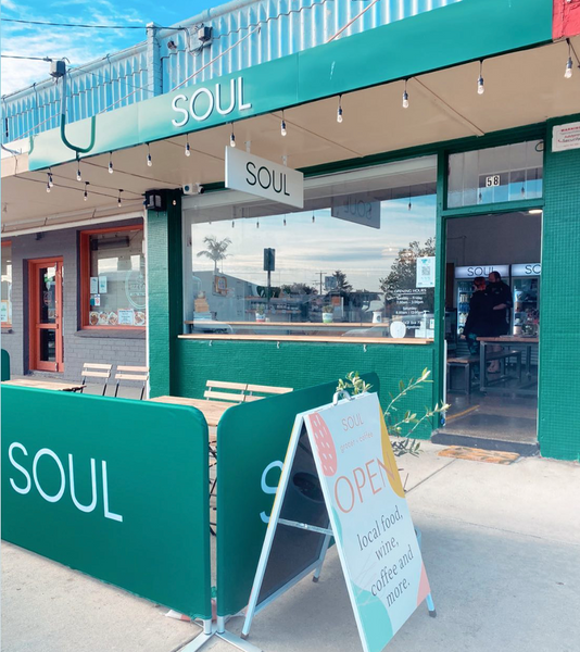 Proud to partner with Soul Geelong - East Geelong, Lather Lust in store.